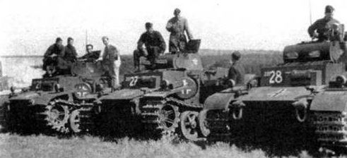 Легкий танк Pz.I Ausf.F