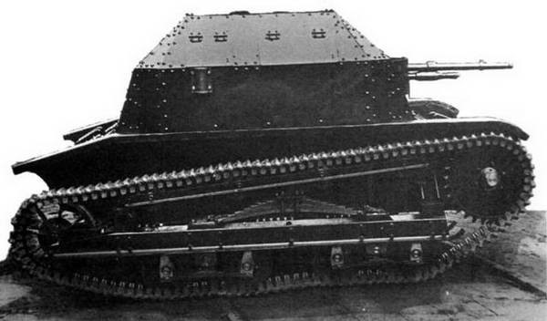 танкетка ТК-3