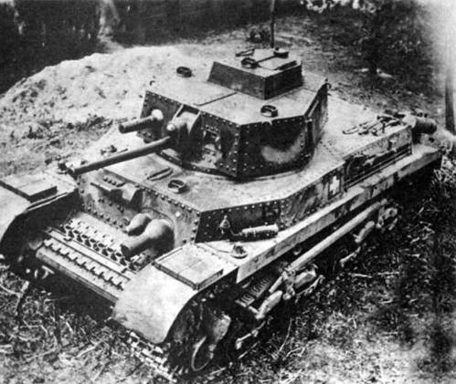 Средний танк 40-M Turán - ІI