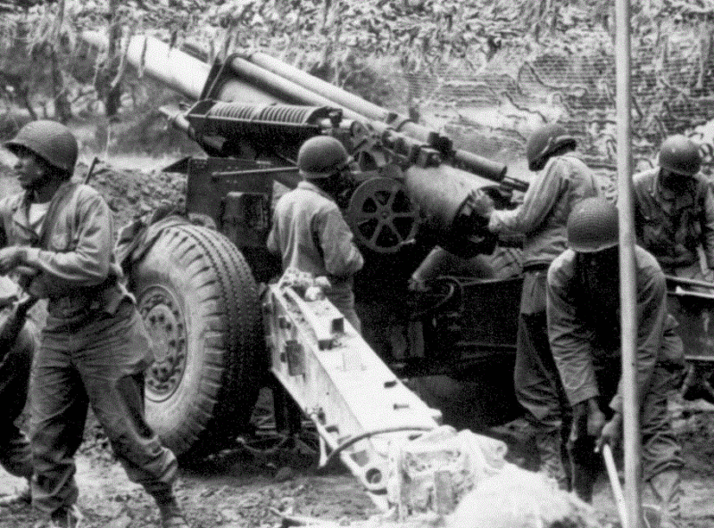 Гаубица M-3 105-mm Howitzer