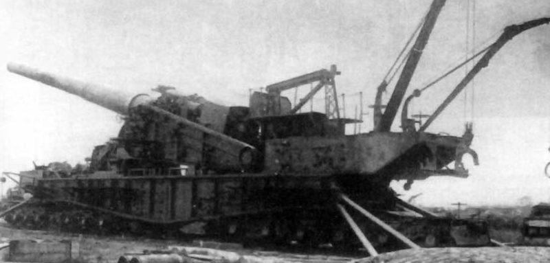 Железнодорожное орудие 14 inch М-1920