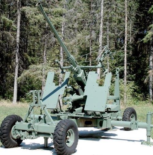 Буксируемый вариант зенитного орудия «QF-40-mm».