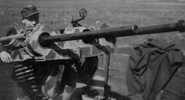 Зенитная установка 20-mm MG-151/20 Drilling
