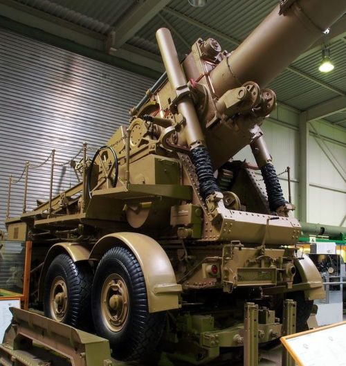 Тяжелая гаубица 24-cm Kanone-3