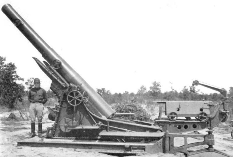 Гаубица 240-mm Howitzer М-1918