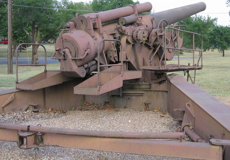 Гаубица 240-mm Howitzer М-1