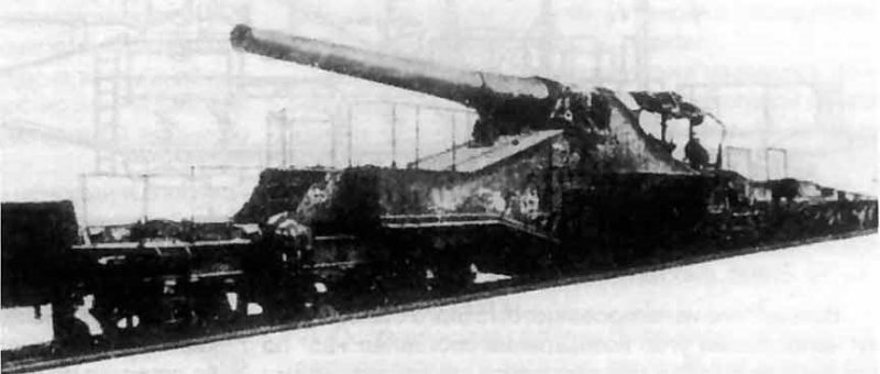 Железнодорожное орудие 274-mm Model 1887/93