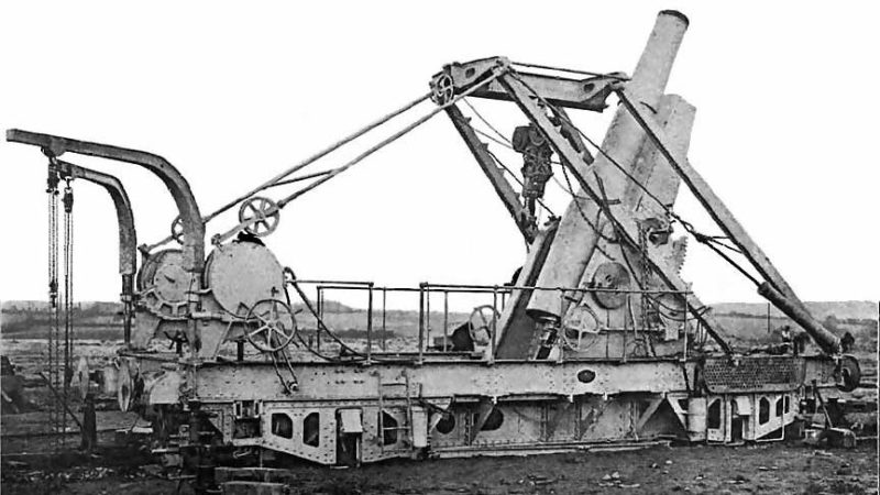 Железнодорожное орудие 293-mm Schneider.