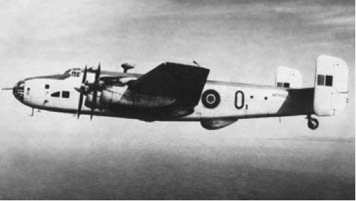 Противолодочный самолет Halifax GR