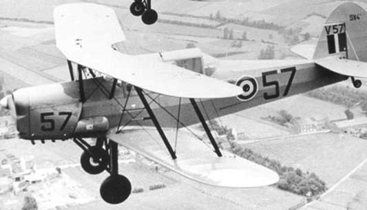 Многоцелевой самолет Stampe et Vertongen SV-4А