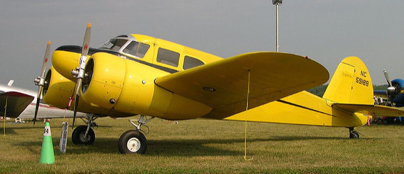 Учебно-тренировочный самолет Cessna AT-17 Bobcat
