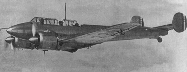 Истребитель Potez 630. 