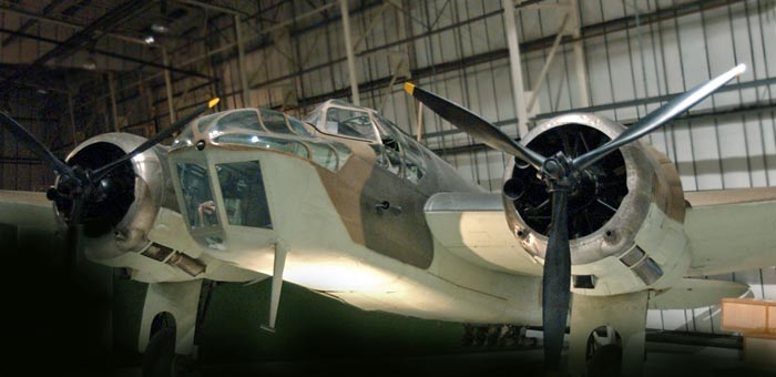 Бомбардировщик Bristol Blenheim Mk-IV