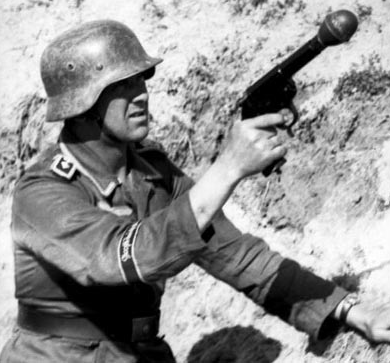 Kampfpistole с гранатой без плечевого упора