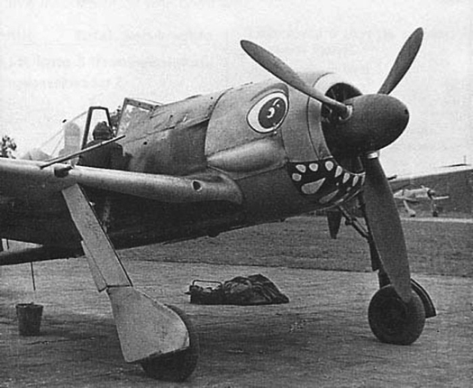 Истребитель Heinkel He.112