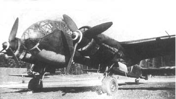 Бомбардировщик Junkers - Ju 188-А