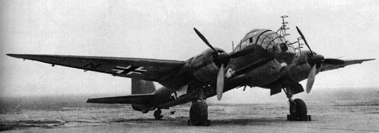 Бомбардировщик Junkers - Ju 188-Е