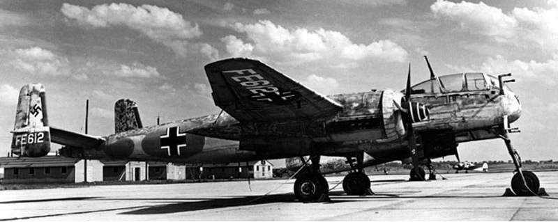 Истребитель Heinkel He.219