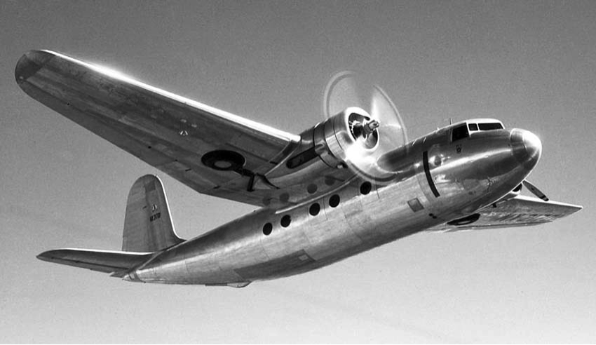 Транспортный самолет Douglas  C-110 (R3D)