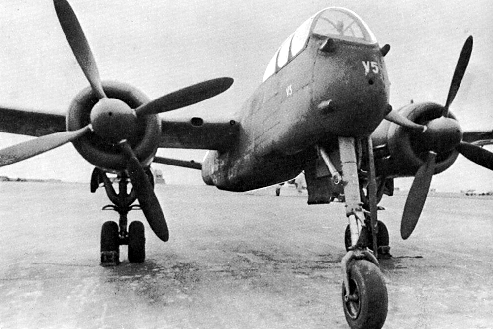 Истребитель Heinkel He.219