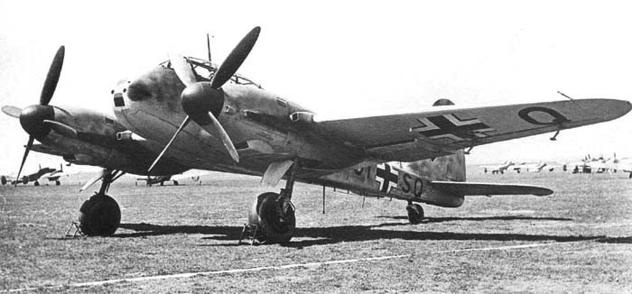 Бомбардировщик Messerschmitt 210А