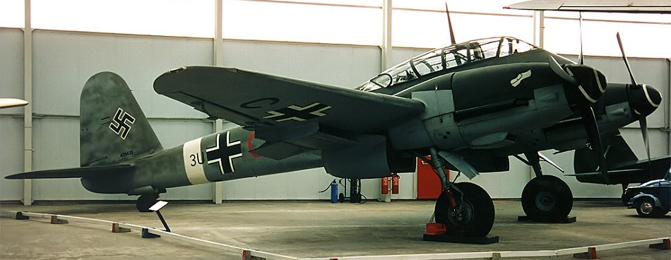 Бомбардировщик Messerschmitt - 410А