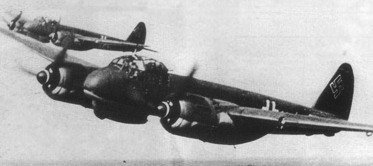 Истребитель Ju-88C