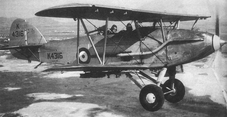 Многоцелевой самолет Hawker Hardy