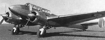 Истребитель Potez 630. 