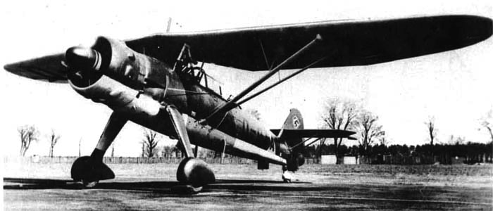 Ближний разведчик Henschel Hs.126А-1