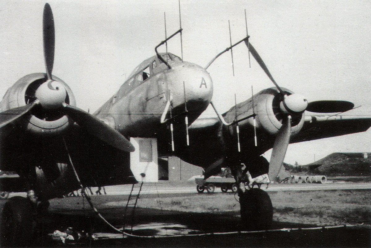 Истребитель Ju-88G