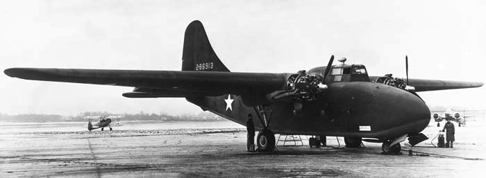 Транспортный самолет  Curtiss-Wright C-76 Caravan