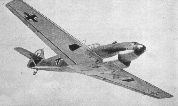 Истребитель Messerschmitt Bf.109В