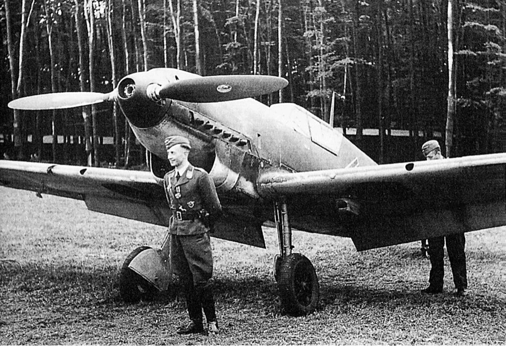 Истребитель Messerschmitt - Bf.109С