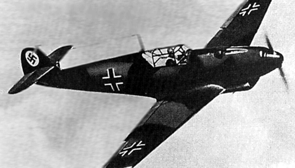 Истребитель Messerschmitt Bf.109 D