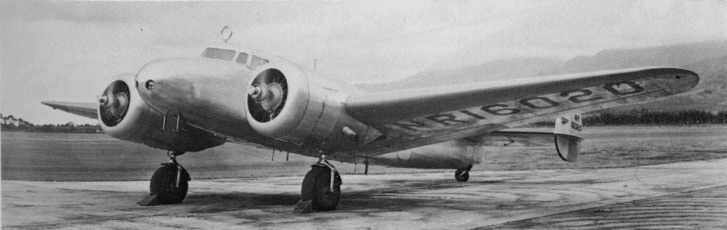 Транспортный самолет Lockheed С-36 (L-10 Electra)