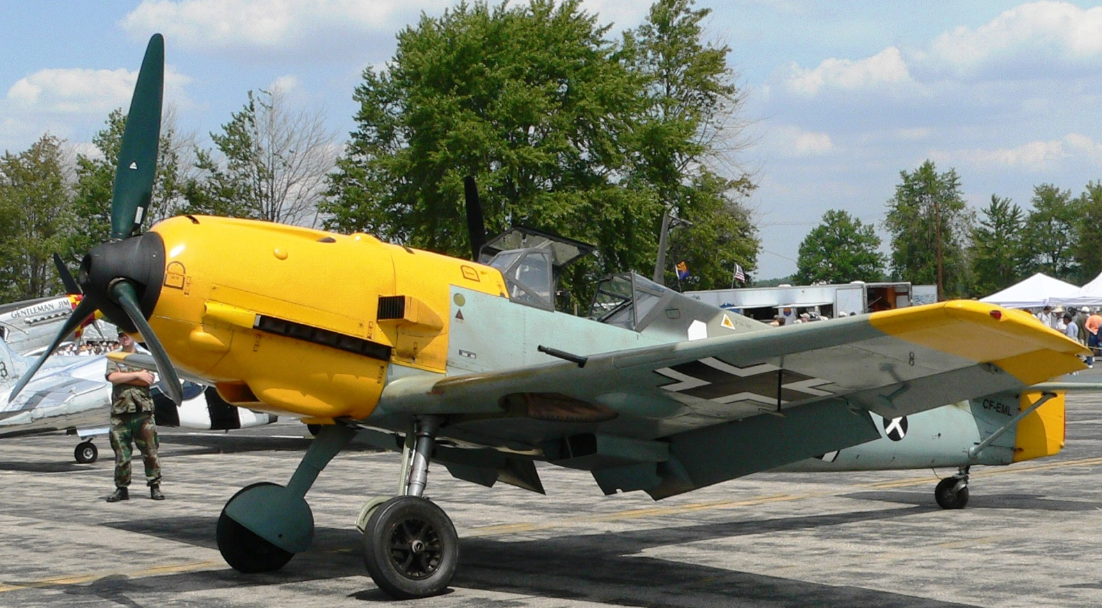 Истребитель Messerschmitt Bf.109 G