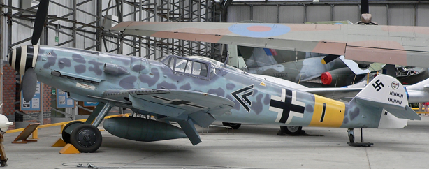 Истребитель Messerschmitt Bf.109G-6/R-6
