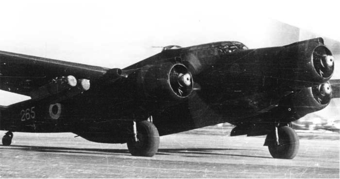 Бомбардировщик CANT Z-1007ter