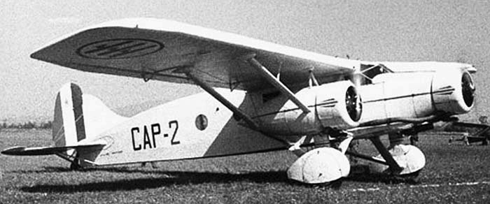 Бомбардировщик Caproni Ca.133