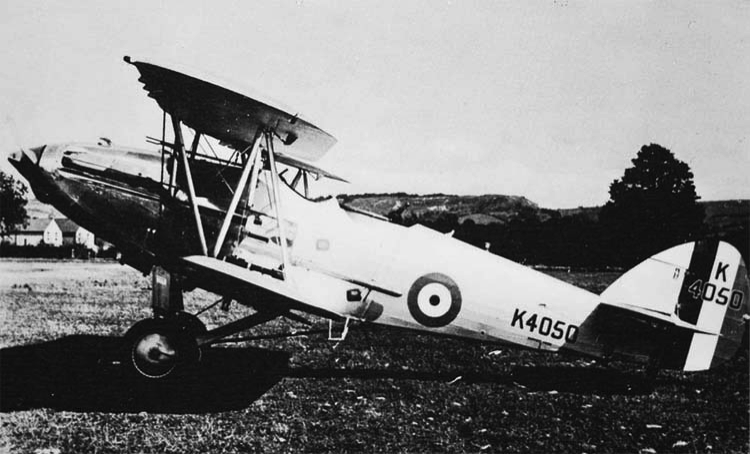 Многоцелевой самолет Hawker Hardy