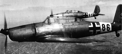 Учебно-тренировочный самолет Arado Ar-96