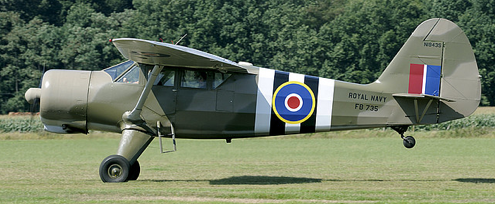 Учебно-тренировочный самолет Stinson Reliant АТ-19