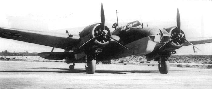Бомбардировщик Bristol Blenheim Mk-VT