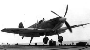 Палубный истребитель Supermarine Seafire Mk-III