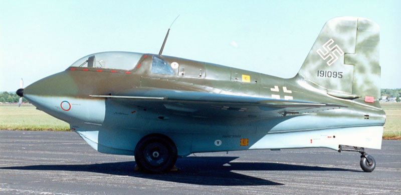 Истребитель Messerschmitt Me.163 Komet