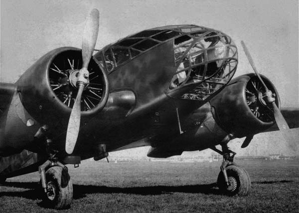 Бомбардировщик Caproni Ca.311