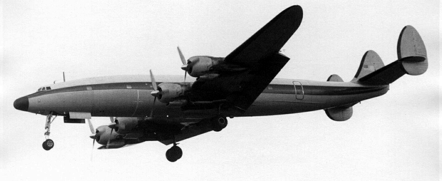 Транспортный самолет Lockheed C-69 Constellation