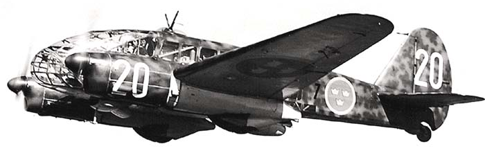 Бомбардировщик Caproni Ca.313