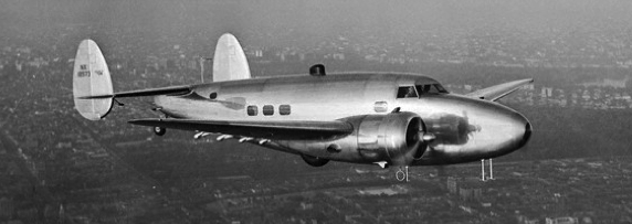 Транспортный самолет Lockheed 14 (С-111)